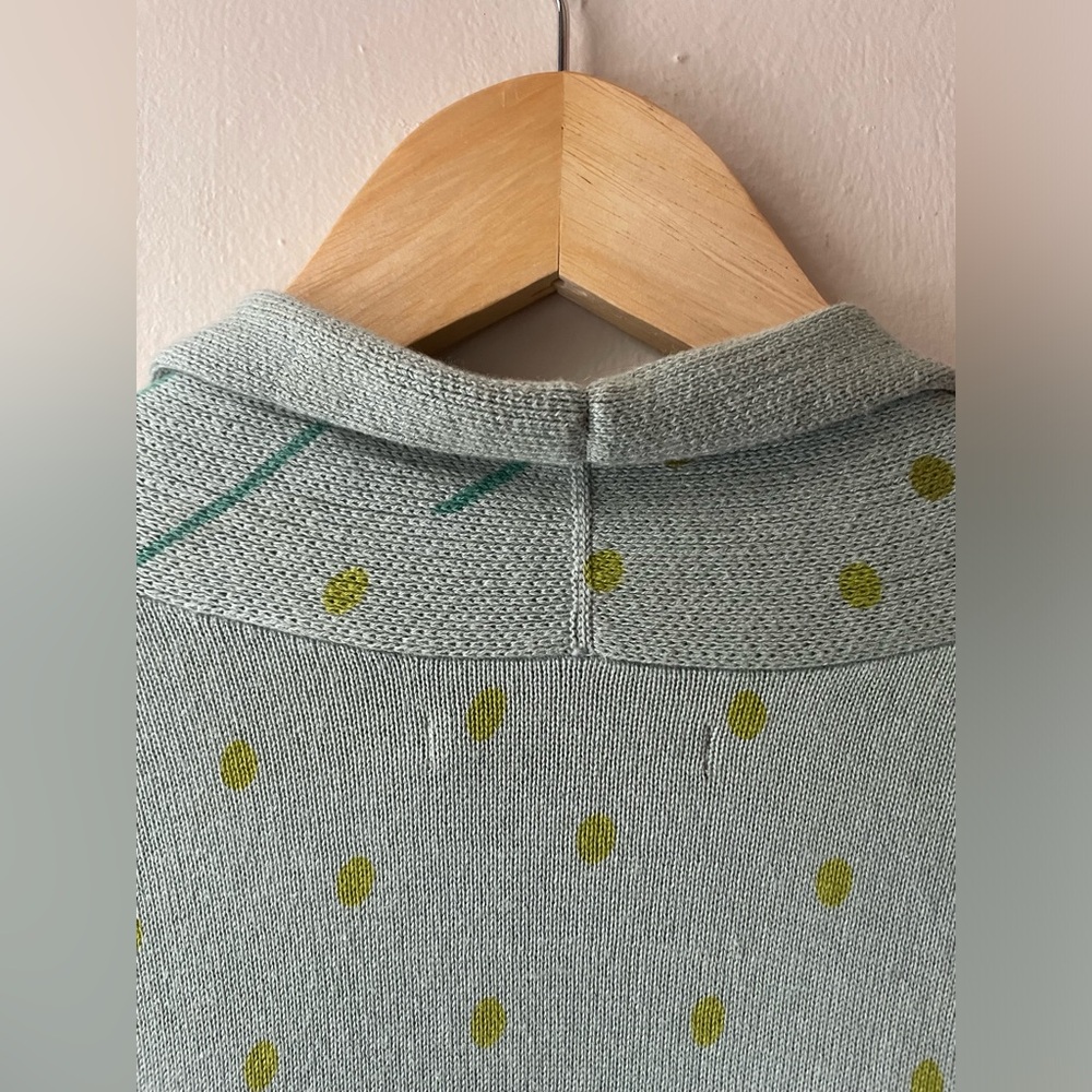Gudrun Sjoden Organic Cotton Knit Open Sweater Size Small EUC - Picture 3 of 12